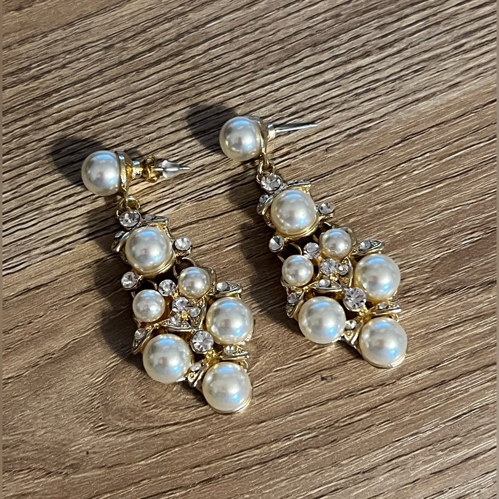 Wedding Statement Earrings